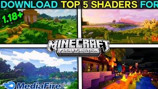 Top 5 Shaders For Minecraft PE ! No Lag Shaders Mcpe {For 1gb, 2gb, 4gb Ram Android} 