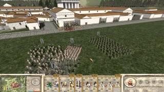 Rome Total War: The Siege of Sparta Walkthrough Part 1