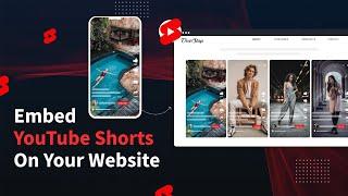 How To Embed YouTube Shorts On Website (No coding skills required!) | Taggbox