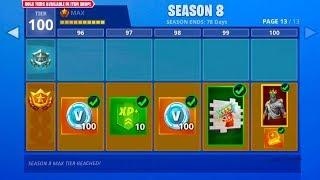 SEASON 8 LEAKED! (Fortnite)