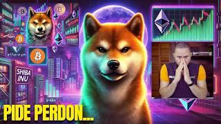 DEBES DE PEDIR PERDON A SHIBA INU (EXPLOTO UN 80%)