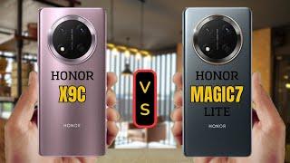 Honor X9c vs Honor Magic 7 Lite