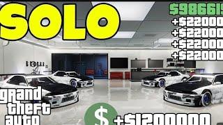 *SOLO* UNLIMITED MONEY GLITCH! *GTA 5ONLINE* *WORKING AFTER PATCH 1.69* *WORKS ONLY ON NEXT GEN*