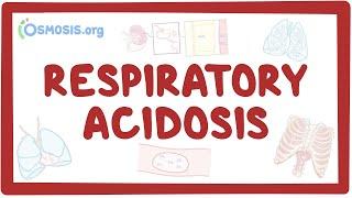 Respiratory acidosis - causes, symptoms, diagnosis, treatment, pathology