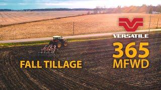 Versatile 365 MFWD Fall TILLAGE