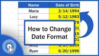 How to Change Date Format in Excel (the Simplest Way)