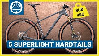 Top 5 | Lightweight Hardtail Mountain Bikes 2021