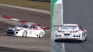 Toyota Supra Bi-Turbo GT2 at Le Mans & Dijon-Prenois