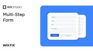 Custom Multi-Step Forms in Wix | Wix Fix