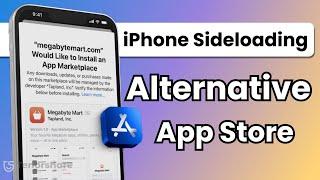 Alternative App Store iOS 17.4 |iPhone Sideloading: Einfach Apps ohne App Store installieren deutsch