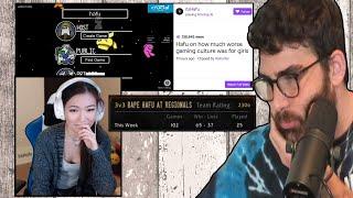 Gaming Culture was really BAD | HasanAbi reacts to Hafu