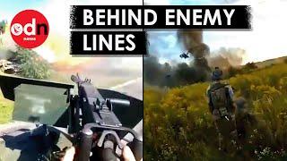 Kursk Offensive: New Combat Footage Shows Ukraine Special Forces Inside Russia