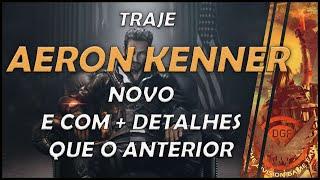 Division 2  Guia - Novo TRAJE do Aeron Kenner ! Melhor que o anterior, + detalhes e movimentos!