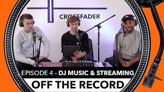DJ Music, Streaming & Record Pools - Off The Record - The DJ Podcast - Ep.4