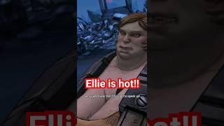 Borderlands 2, Ellie is  #shortsfeed #borderlands2 #ashesantics