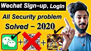 Wechat Sign up/Login All Problem Solved 2022 || How To Sign up in Wechat App ||Fix all problems