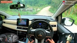 #164 - VSC OFF STOP N GO TANJAKAN - XPANDER ULTIMATE CVT - POV DRIVING INDONESIA