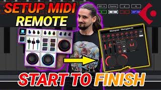 Cubase 12MIDI REMOTEULTIMATE GUIDE from START to FINISH! Supercharge your Existing Controllers!