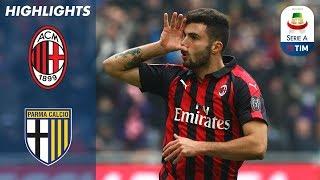 Milan 2-1 Parma | Il rigore di Kessié fa volare il Milan in quarta posizione | Serie A