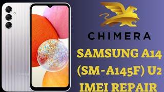 [World First] Repair IMEI Samsung A14 sm-A145f U2 android 13 #sma145fu2imeirepair #a14imeirepair