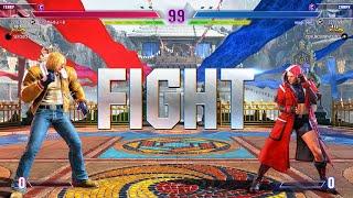 Street Fighter 6  Kintyo-ru (Ranked #1 Terry) Vs Osugi (Cammy)  SF6 High Level Matches!