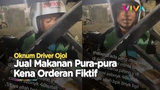 WASPADA! Oknum Driver Ojol Raup Cuan Pakai Jurus Orderan Fiktif