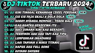 DJ TIKTOK TERBARU 2024 SLOW BASS  DJ KENANGAN (ZIELL FERDIAN)  DJ CIS CIS X DOLA DOLA VIRAL 