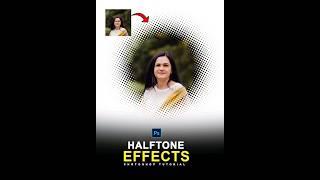 How to make Halftone Effects in Photoshop | Photoshop New Tricks 2024