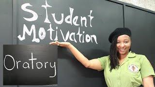 PEP Student Motivation 58: Oration: Good Public Speaking Skills. Primary Exit Profile Preparation