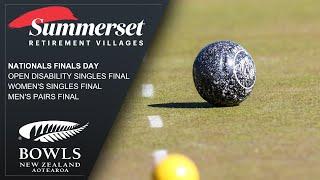 2025 | Summerset National Singles & Pairs | Finals Day