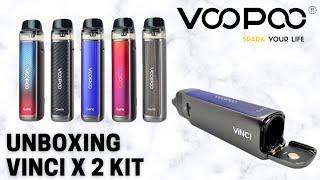 Unboxing VOOPOO VINCI X 2 pod mod kit