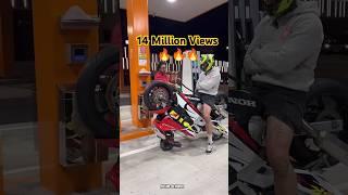 Unique Bike modified  #shorts #automobile #shortvideo #trendingshorts #bike #rider #mt15 #r15 #1k