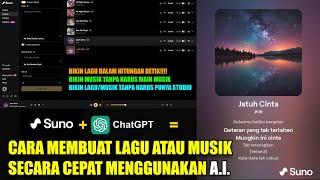 MEMBUAT LAGU ATAU MUSIK DENGAN AI