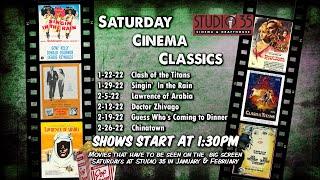 2022 Saturday Cinema Classics