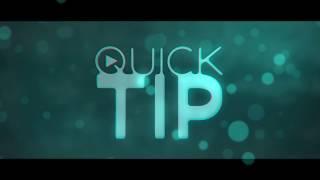 After Effects Quicktip: Animate and adjust all keyframes at once