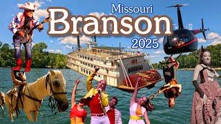 Ultimate BRANSON Travel Guide - 16 Shows, 3 Boat Rides, Horseback Riding, Lodging, & More