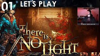 Auf in die Düstere Welt von THERE IS NO LIGHT  lets play Part #001 #deutsch