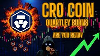 CRONOS QUARTLEY BURNS WILL THE SEND CRO COIN PARABOLIC!!!