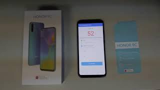 Unboxing & Antutu Benchmark HONOR 9C (AKA-L29)