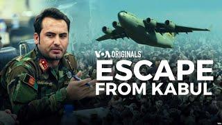 Escape From Kabul | Afghan Pilot's Journey | 52 Documentary