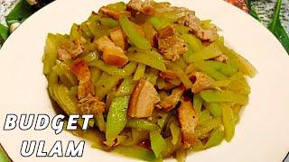 Chayote Stir Fry Recipe (Ginisang Sayote) Filipino - Style Ginisang Sayote!!!