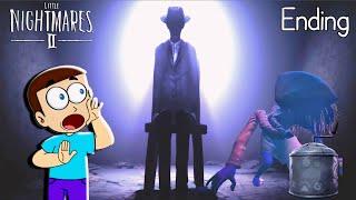 Little Nightmares 2 Ending - Episode 6 | Shiva and Kanzo Gameplay