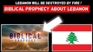 Israel VS Lebanon in BIBLICAL PROPHECY | Almas Jacob