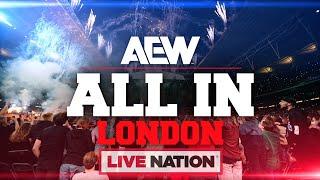 AEW: All In London at Wembley Stadium | Live Nation UK