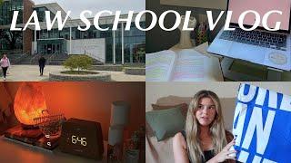 taking my last law school exam ever | law school vlog