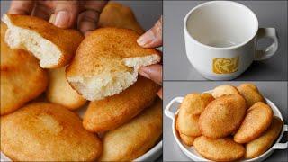 Suji Malpua Recipe Measure By Tea Cup | Suji Malpua Recipe | Tea Cup Pua Pitha Recipe | Easy Malpua