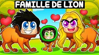 Avoir une FAMILLE DE LION dans Roblox !