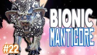  EVOLUSi ALPHA WYVERN & BiONiC MANTiCORE | ARK SURViVAL EVOLVED INDONESiA