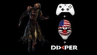 ENFERMERA CON MANDO, CARETA Y CARTAS DE DIXPER, GAMEPLAY ESPAÑOL DEAD BY DAYLIGHT