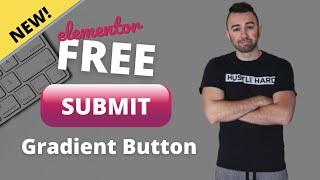 NEW Elementor Gradient Button: Elementor Free Effect! [EASY]